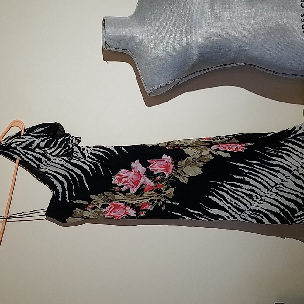 Alberto Makali Long  Dress